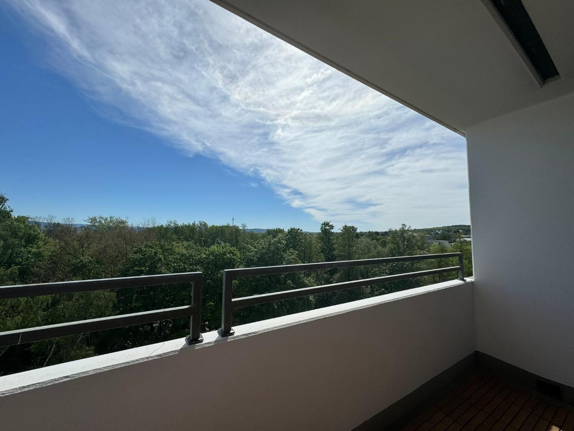 1 Zimmer Wohnung Mit Balkon Und Kueche Bayreuth Luaran gambar