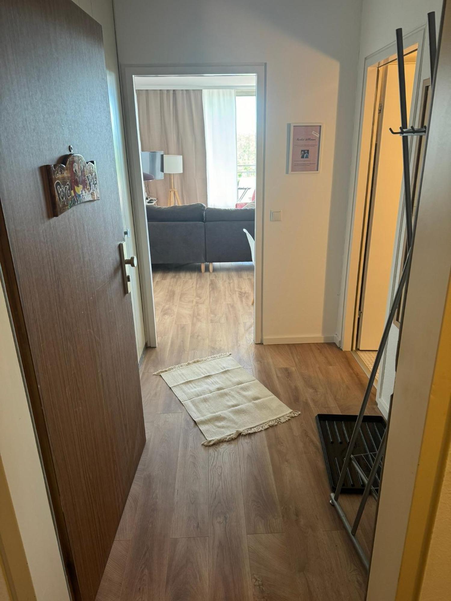 1 Zimmer Wohnung Mit Balkon Und Kueche Bayreuth Luaran gambar