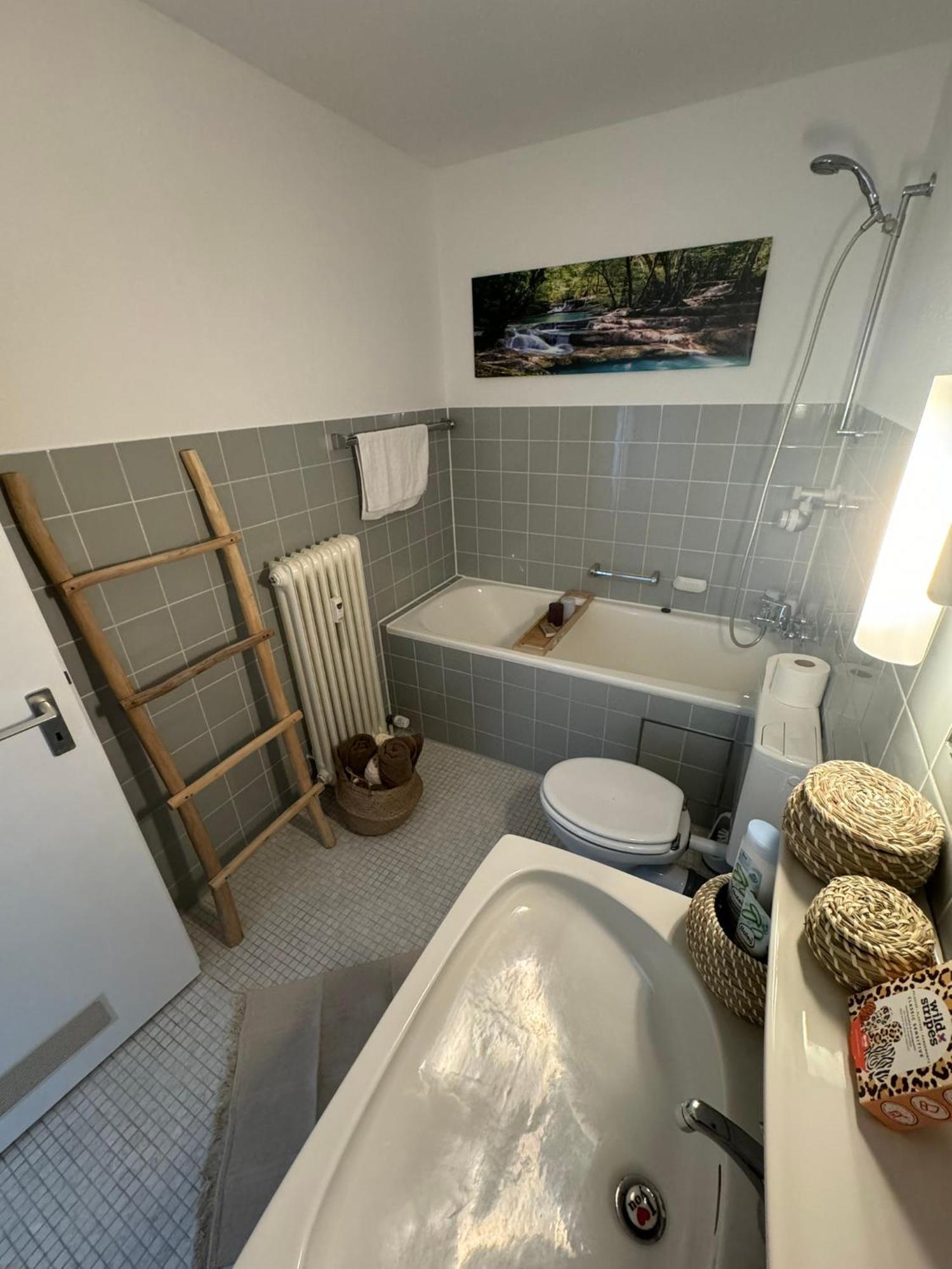 1 Zimmer Wohnung Mit Balkon Und Kueche Bayreuth Luaran gambar