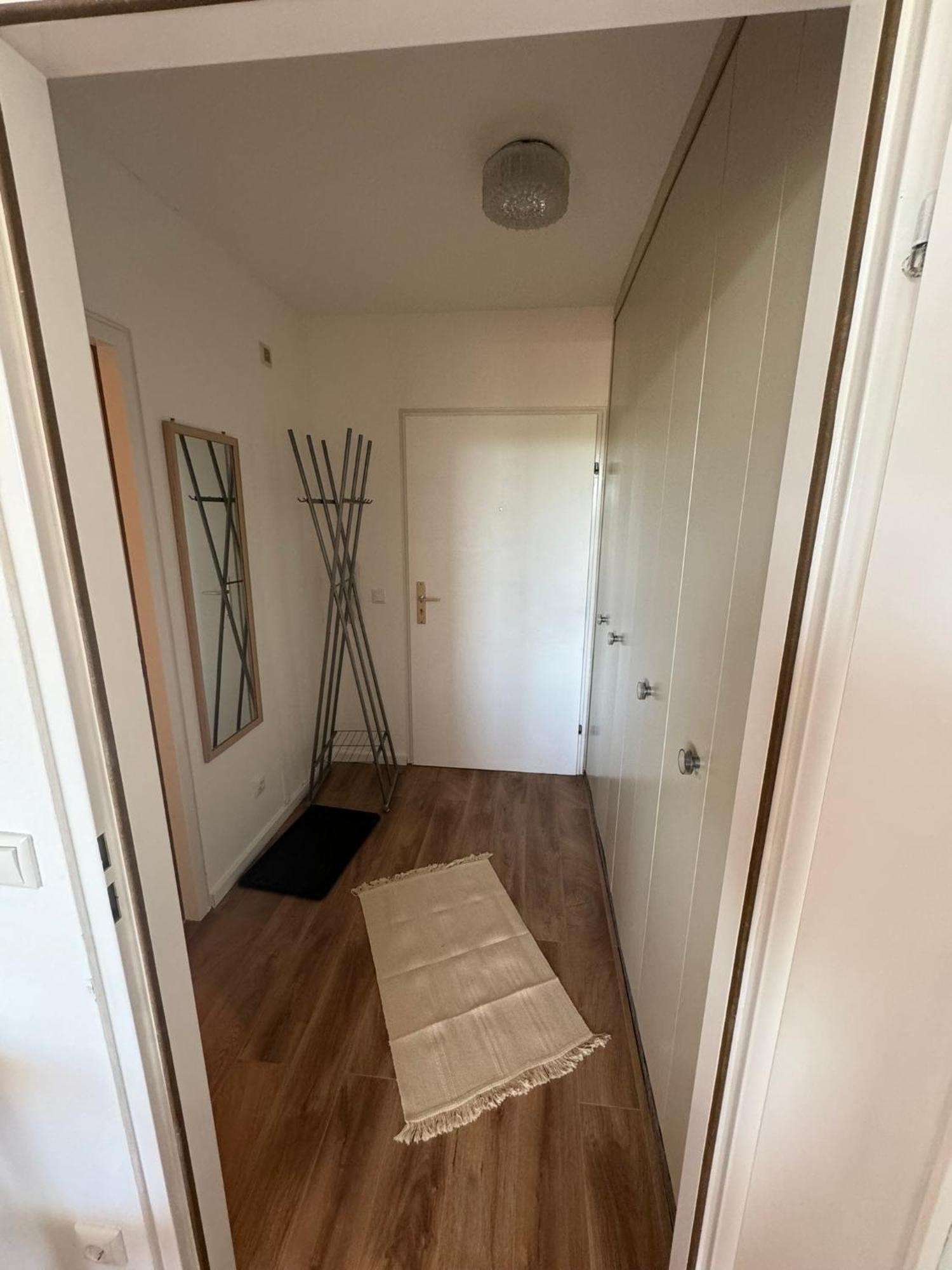 1 Zimmer Wohnung Mit Balkon Und Kueche Bayreuth Luaran gambar