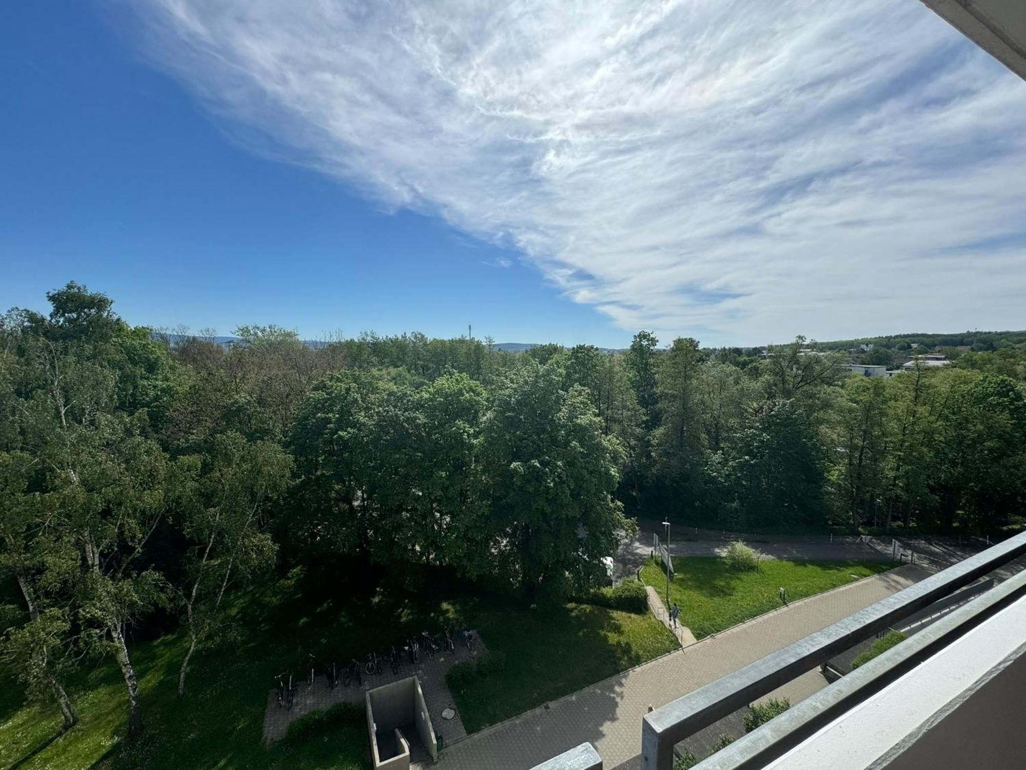 1 Zimmer Wohnung Mit Balkon Und Kueche Bayreuth Luaran gambar